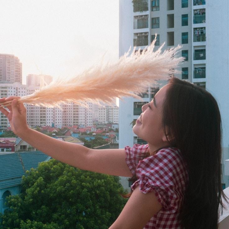 Portrait of Morgan, community mentor and Italian cuisine specialist